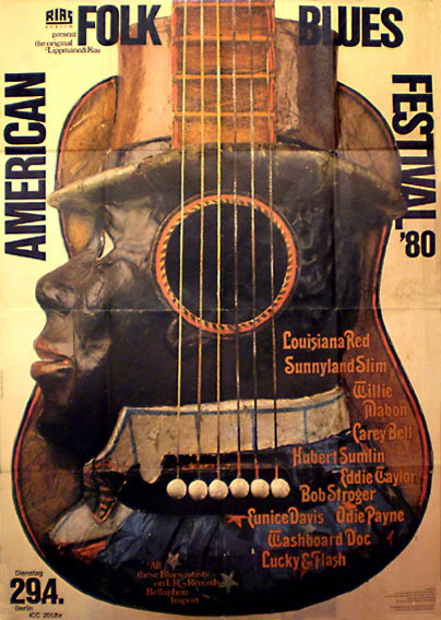 F: American Folk & Blues Festival