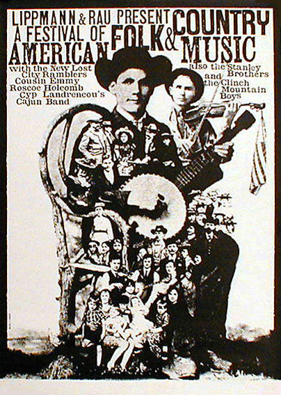 F: American Folk & Country Music