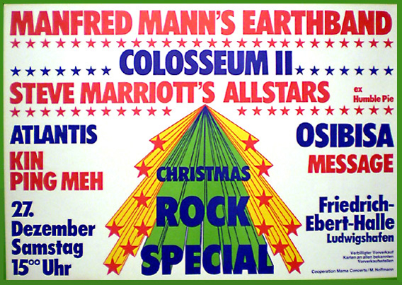 F: Christmas Rock Special