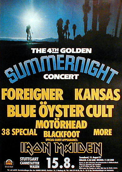 F: Golden Summernight