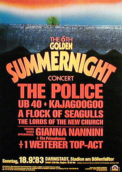 F: Golden Summernight