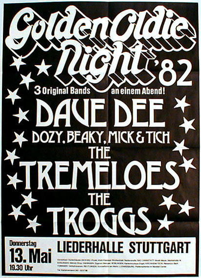 F: Golden Oldie Night