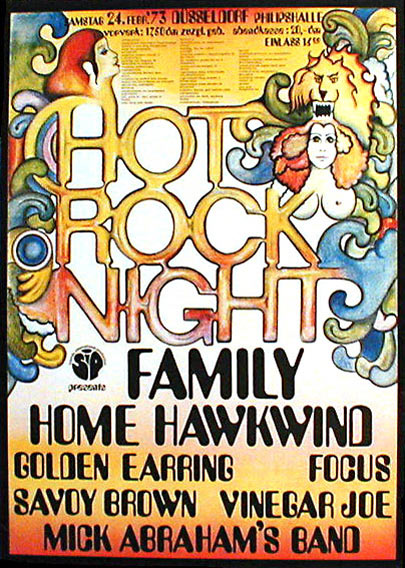 F: Hot Rock Night