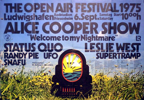 F: Open-Air Festival Ludwigshafen 1975