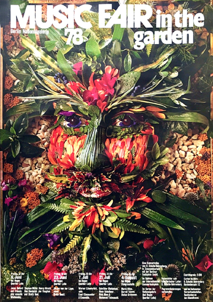 Festival Music fair in the garden