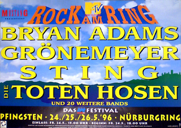 Rock Am Ring 1996