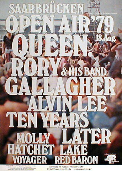 F: Open Air Saarbrücken