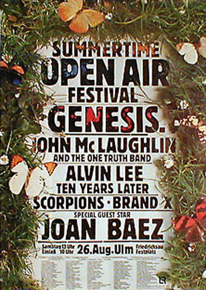 F: Summertime Open Air