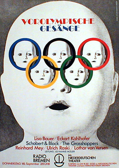 F: Vorolympische Gesänge