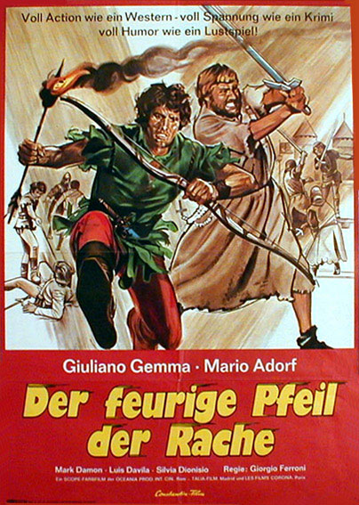 Long live Robin Hood / L'arciere di Sherwood