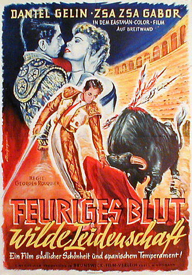 Love in a hot climate / Sang et lumieres