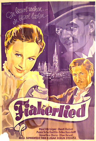 Fiakerlied / The cabbie's song  Style B