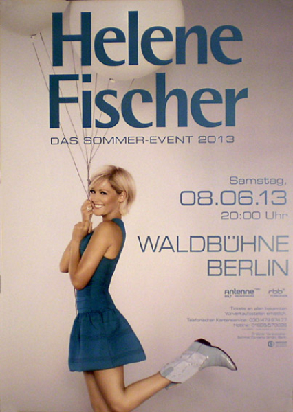 Helene Fischer Waldbuehne Berlin 2013