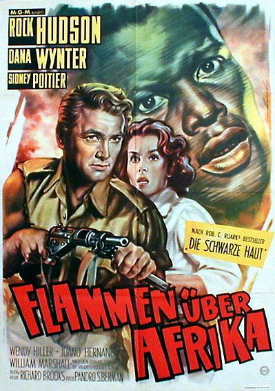 Flammen über Afrika