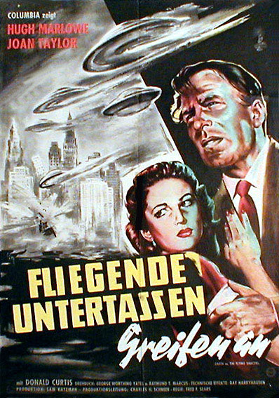 Fliegende Untertassen greifen an