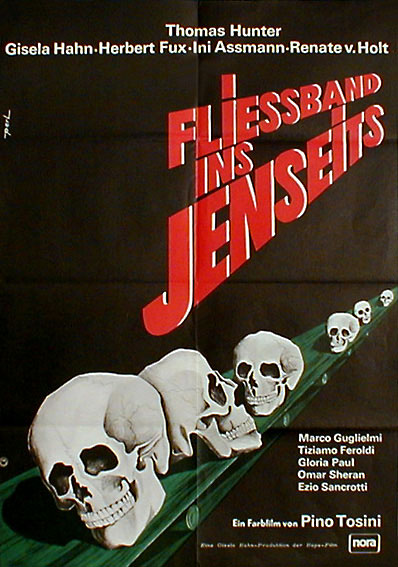 Fliessband ins Jenseits