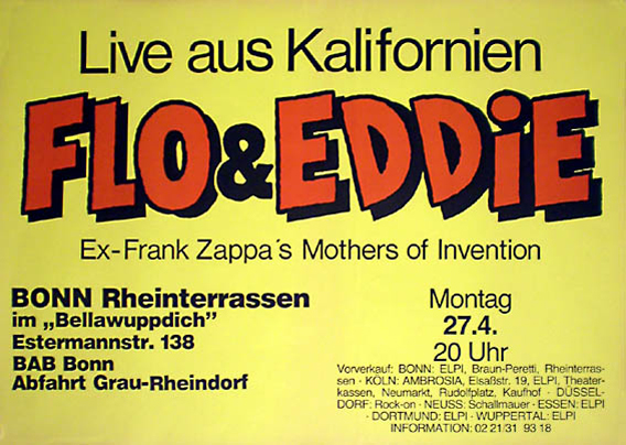 Flo & Eddie (Mothers of Invention)