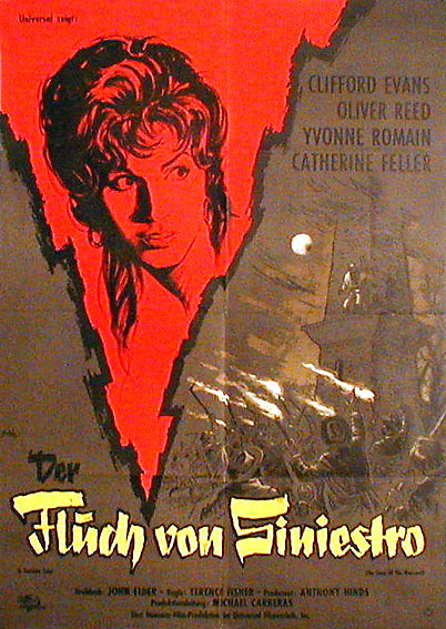 Curse of the werewolf, The