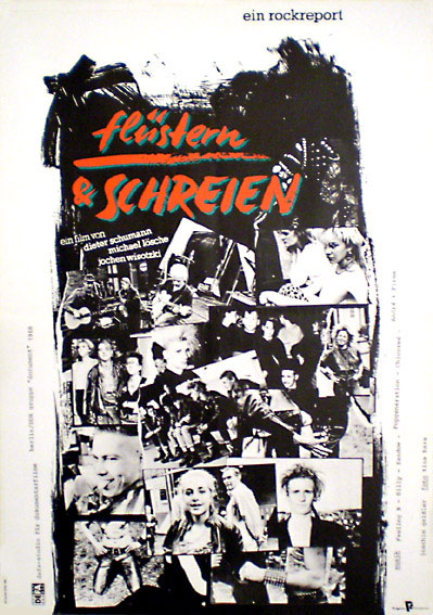 Fluestern und Schreien