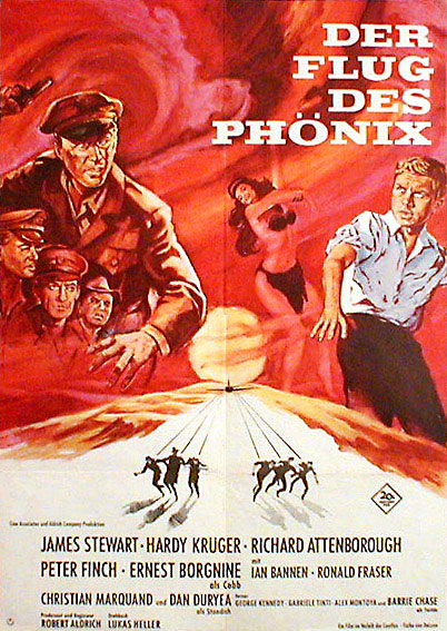 flight of the phoenix, The