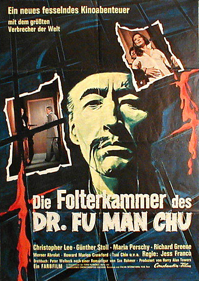 Folterkammer des Dr. Fu Man Chu, Die