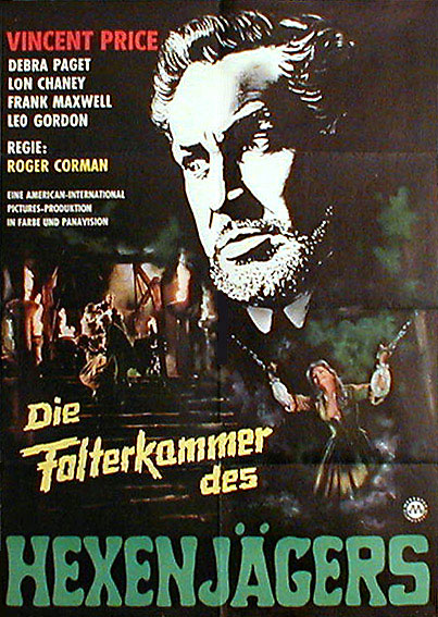 Folterkammer des Hexenjägers, Die