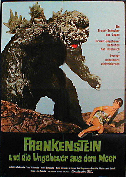 Godzilla vs. the sea monster / Nankai no daiketto