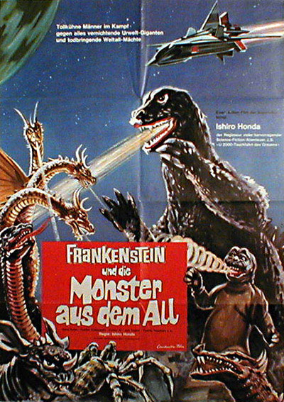 Frankenstein und die Monster aus dem All