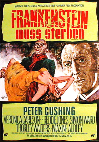 Frankenstein must be destroyed