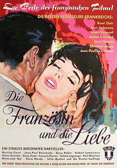 Französin und die Liebe, Die