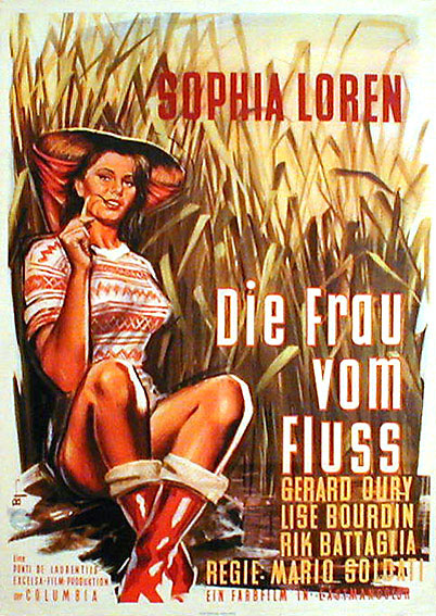 Frau vom Fluss, Die