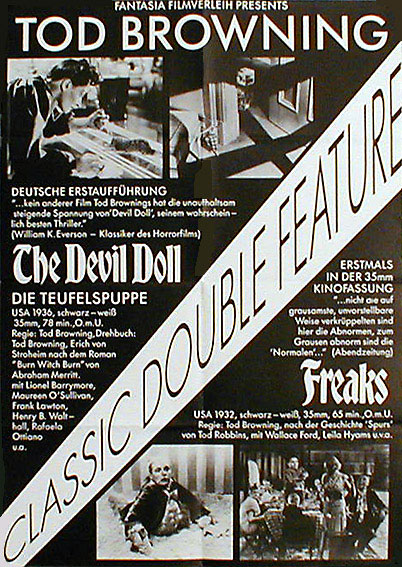Freaks - Devil Doll