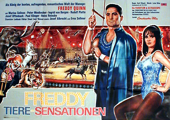 Freddy, Tiere, Sensationen