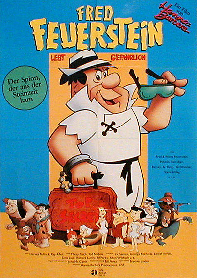 Fred Feuerstein lebt gefährlich