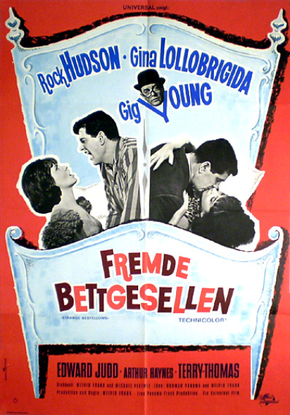 Fremde Bettgesellen
