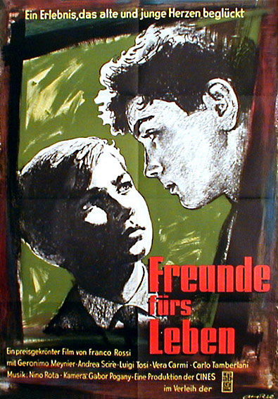 Friends for life / Amici per la pelle