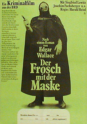 Frosch mit der Maske, Der