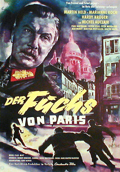 Fuchs von Paris, Der / The Fox of Paris  Style A