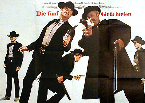 fünf Geächteten, Die