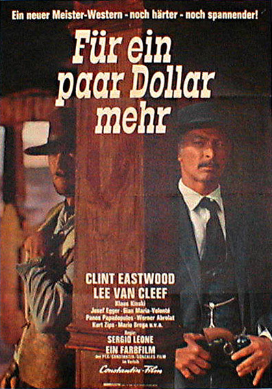 Für ein paar Dollar mehr