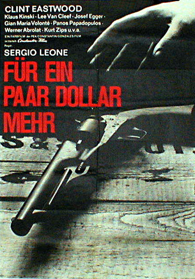 For a few Dollars more / Per qualche dollaro in piu