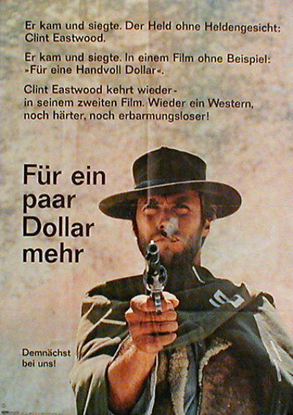 Für ein paar Dollar mehr