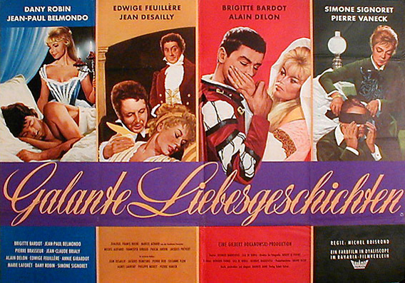 Famous love affairs / Les amours celebres