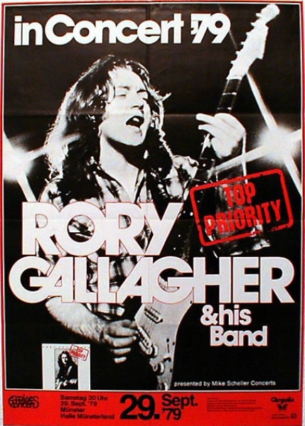 Rory Gallagher 1979