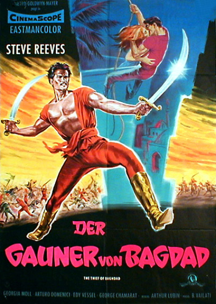 Gauner von Bagdad, Der