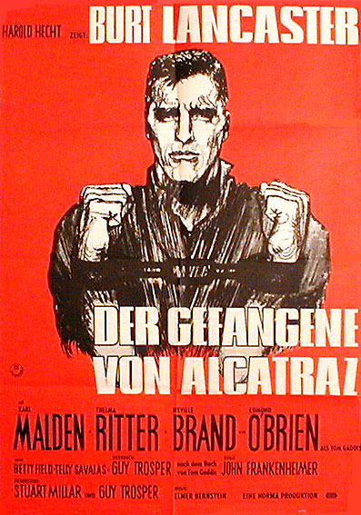 Gefangene von Alcatraz, Der