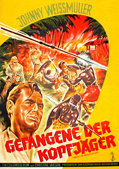 Gefangene der Kopfjäger