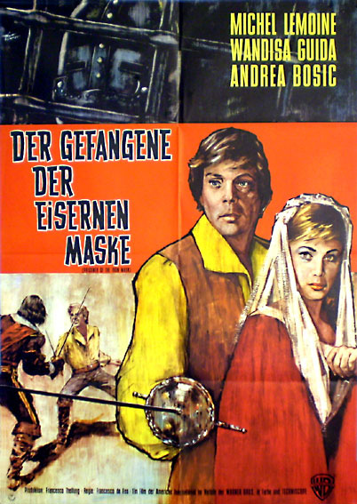 prisoner of the iron mask, The / La vendetta della maschera di ferro