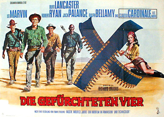 gefürchteten Vier, Die