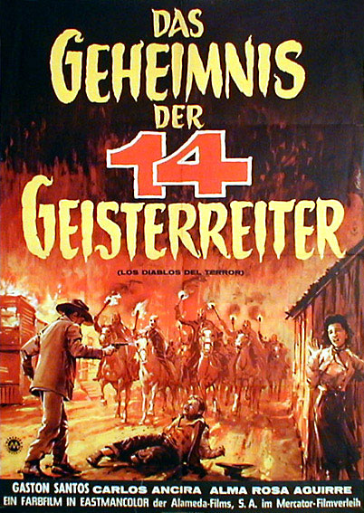 Diablos del terror, Los